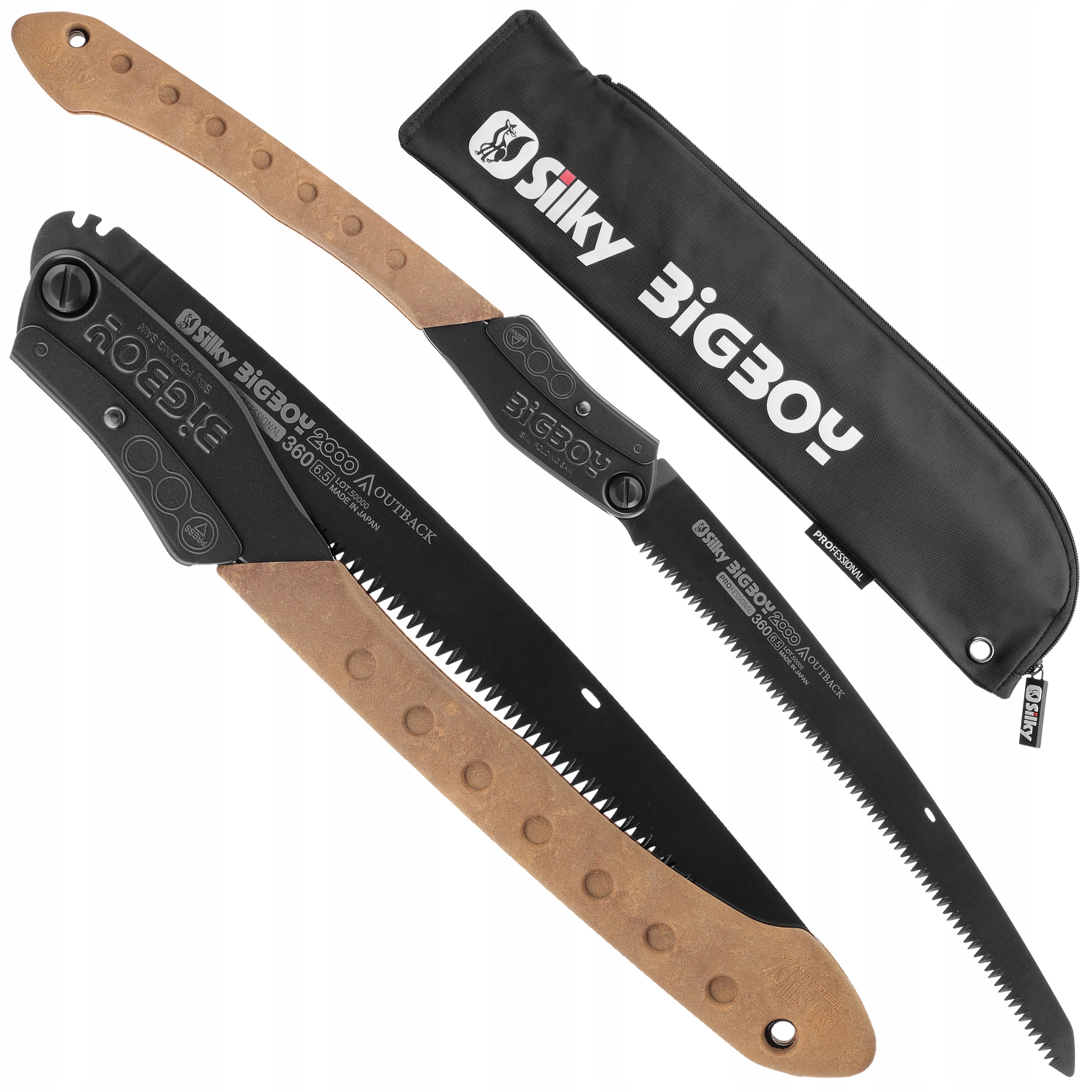 Piła składana Silky Bigboy 2000 Outback 360-6,5