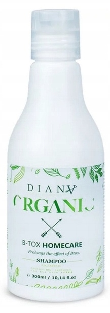 Diana Organic B-Tox Homecare šampon po keratinu nanoplastie 300 ml
