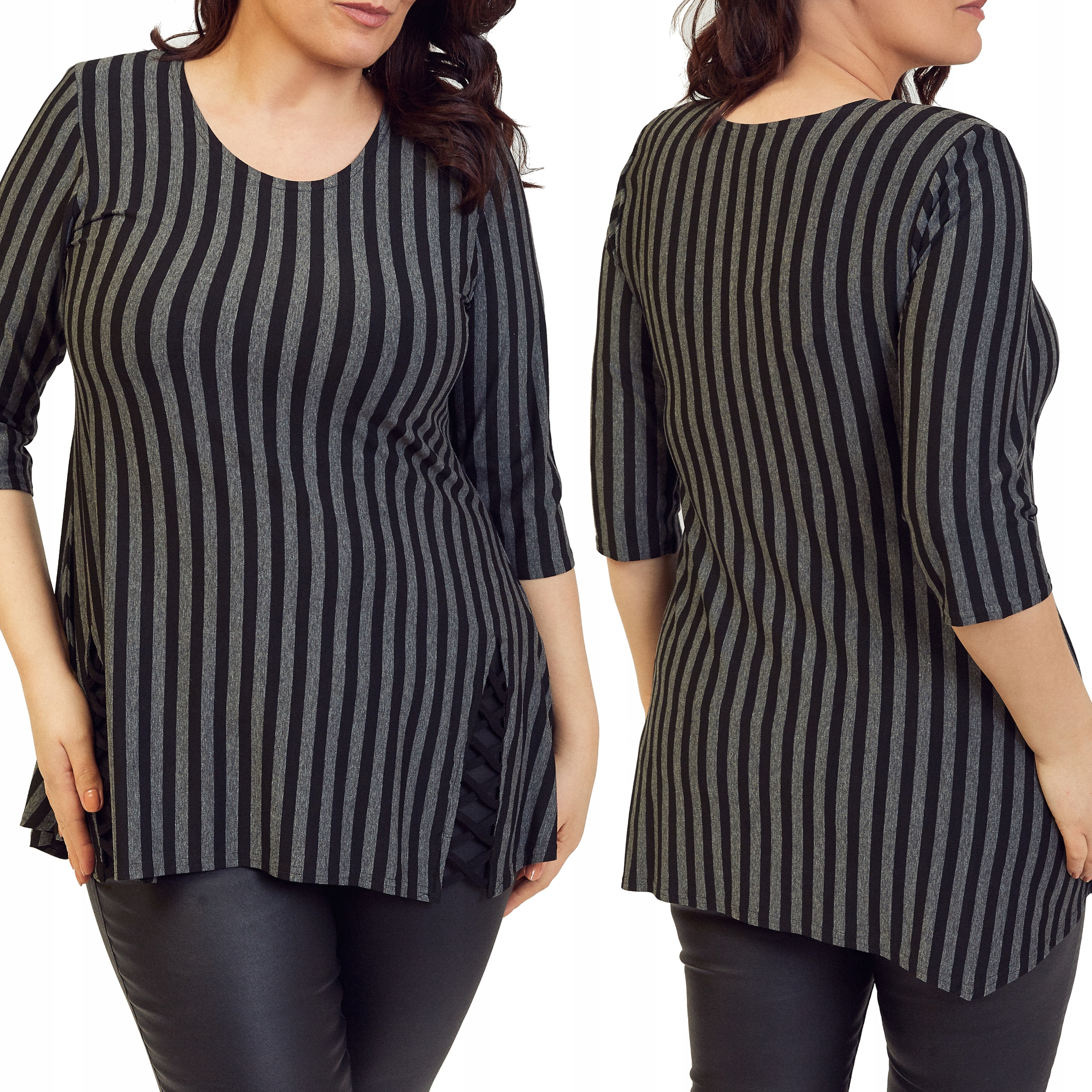 Elegantní dámská tunika Velké velikosti Tunika Plus