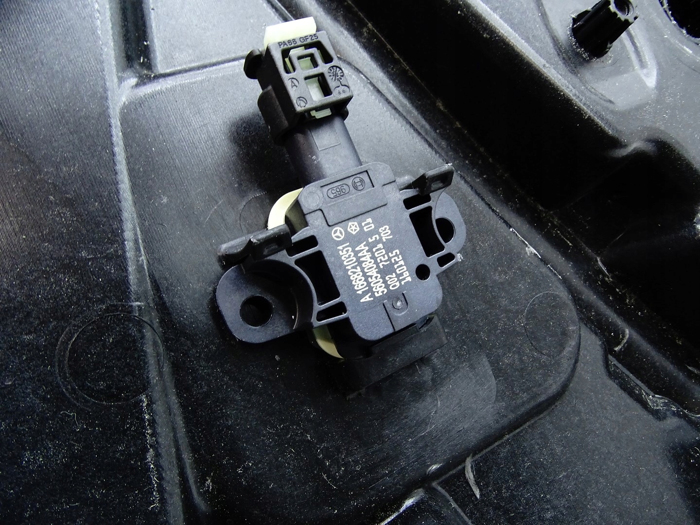 mechanism window regulator right front front MERCEDES A W176