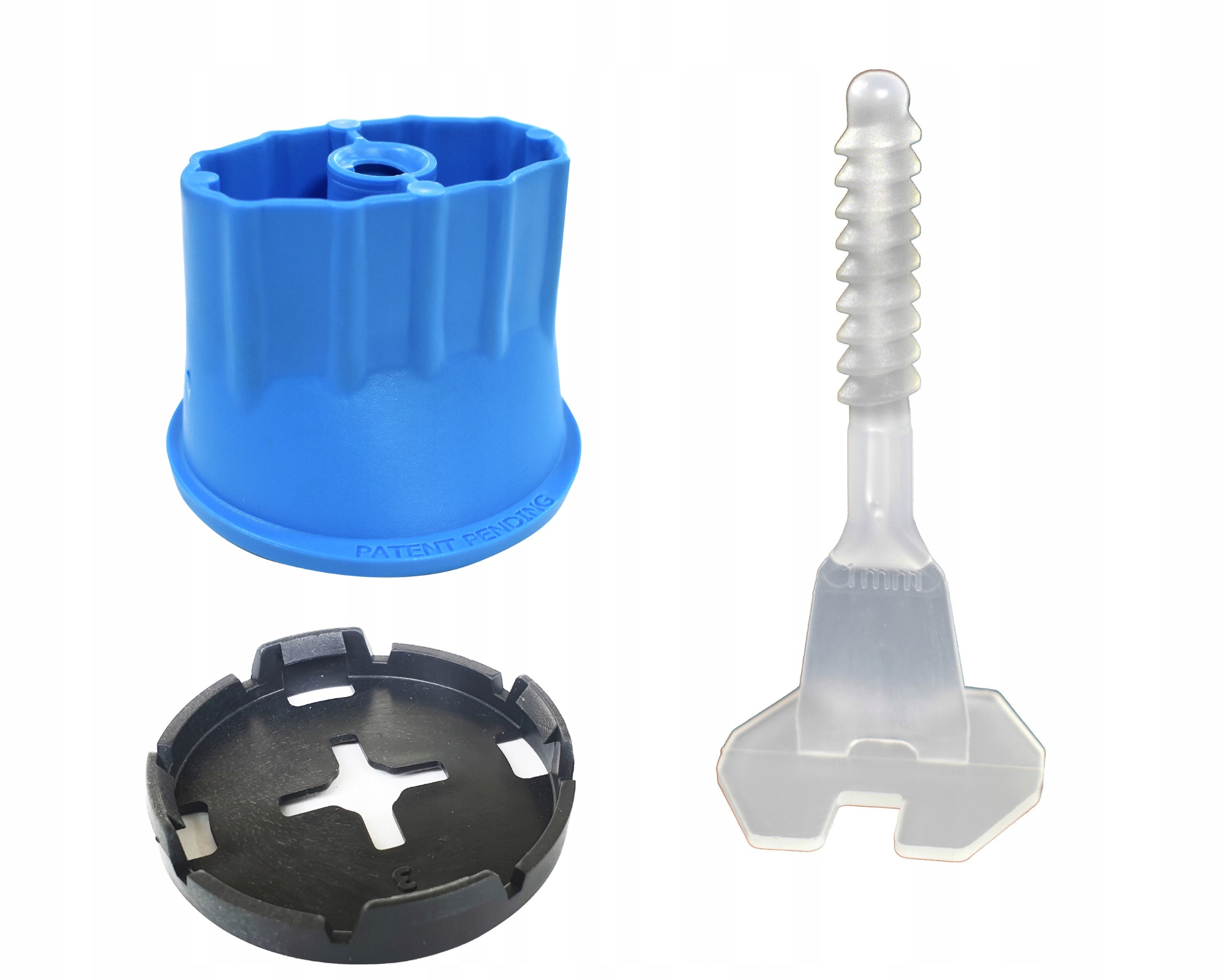 

System poziomowania płytek 2mm Twist Level 300 szt