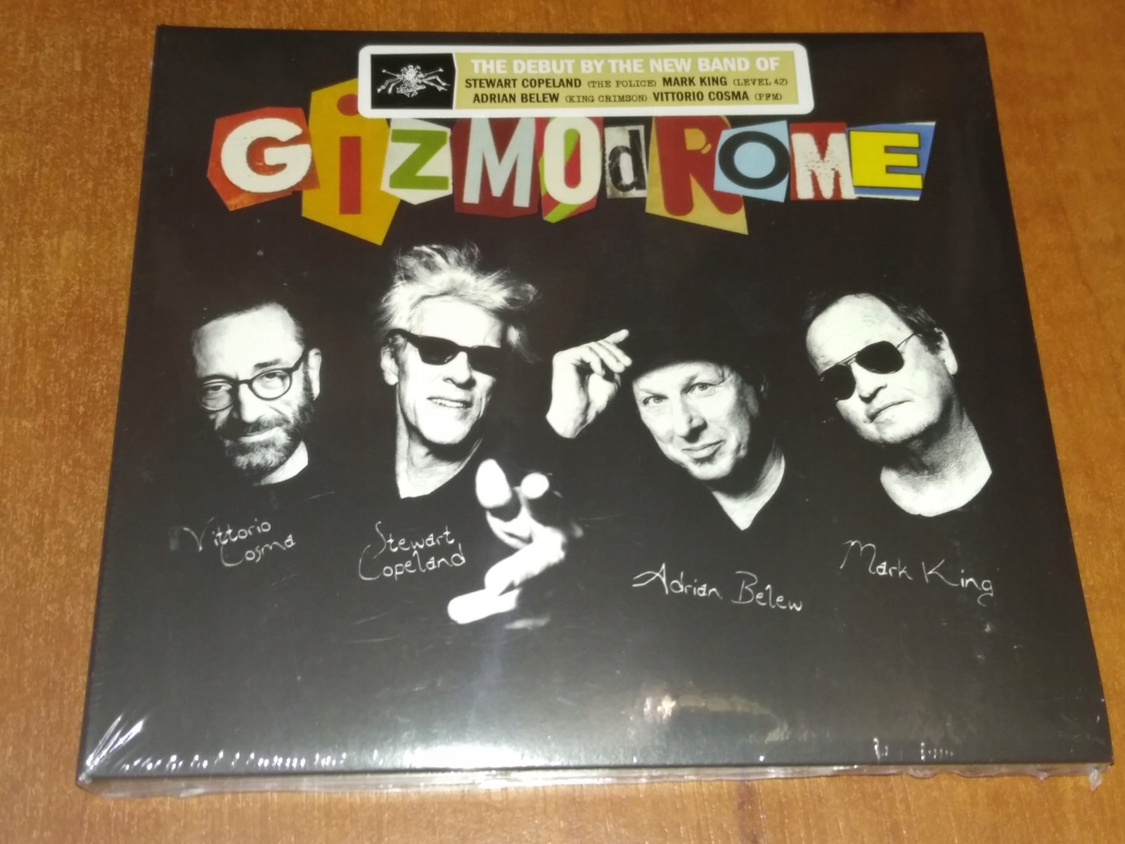 Gizmodrome CD Flying Colors Black Country Communion Them Crooked Vultures