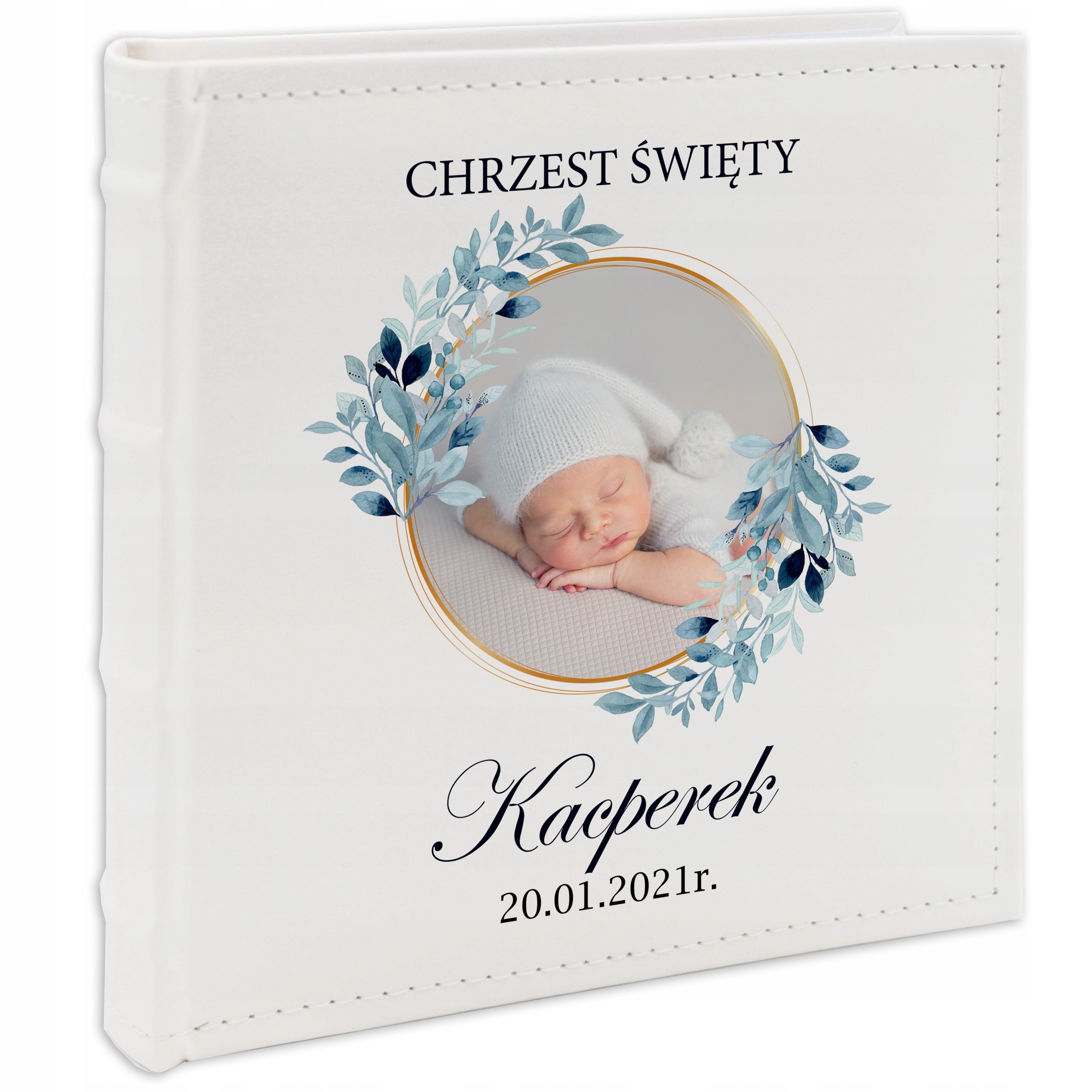 

Album Na Zdjęcia Personalizowany Chrzest