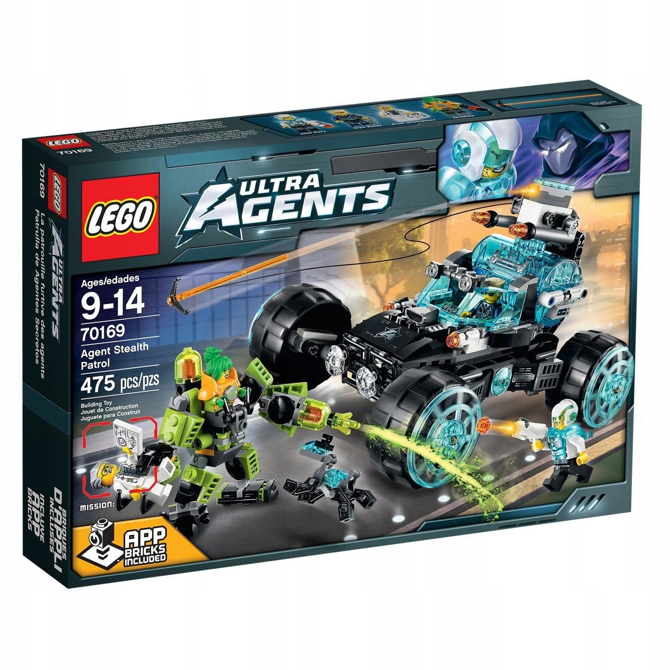 Lego Ultra Agents 70169 Misb 2015
