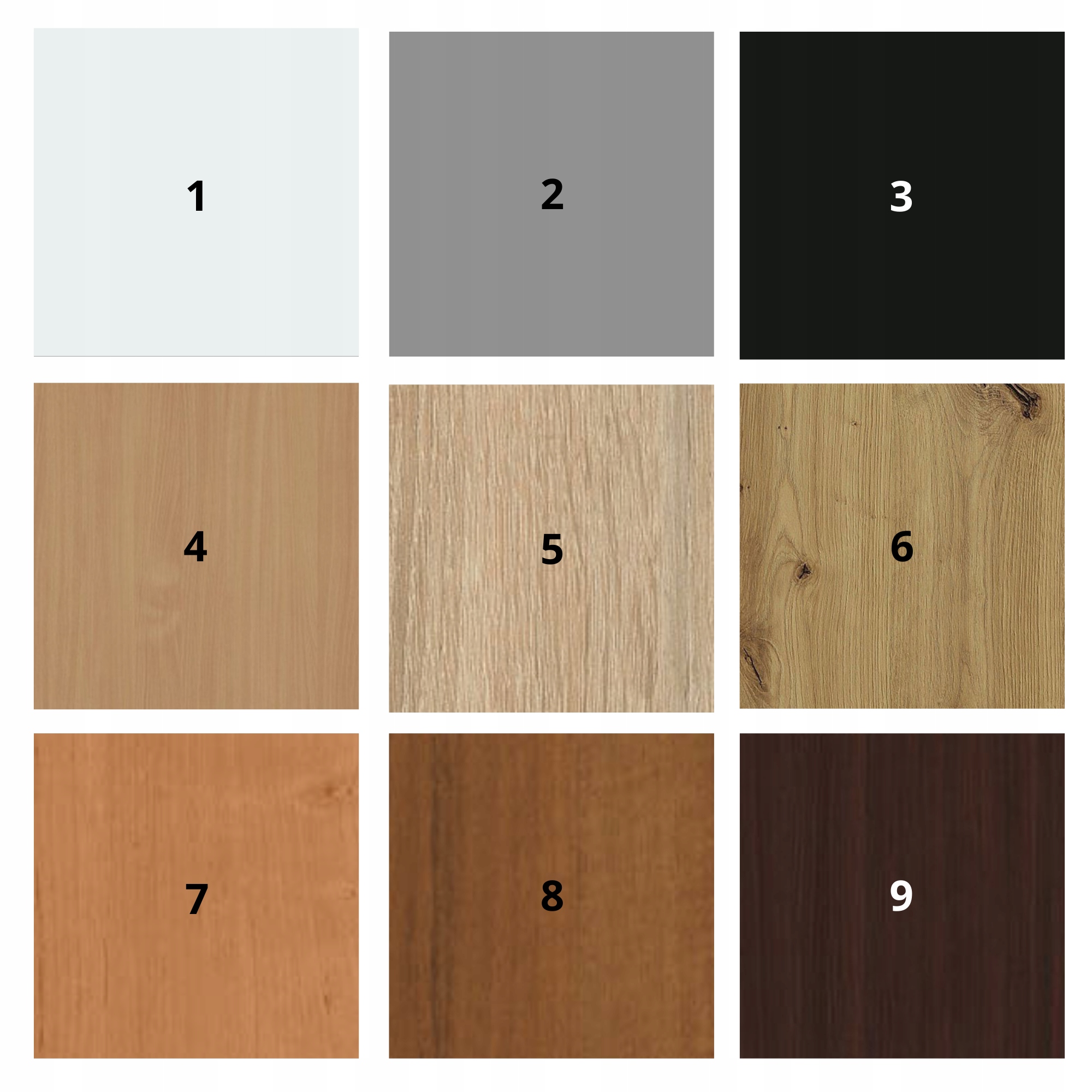 PÓŁKA WISZĄCA REGAŁ MODUŁOWY PRZEDPOKÓJ NR 4 BIAŁY Głębokość mebla 18 cm