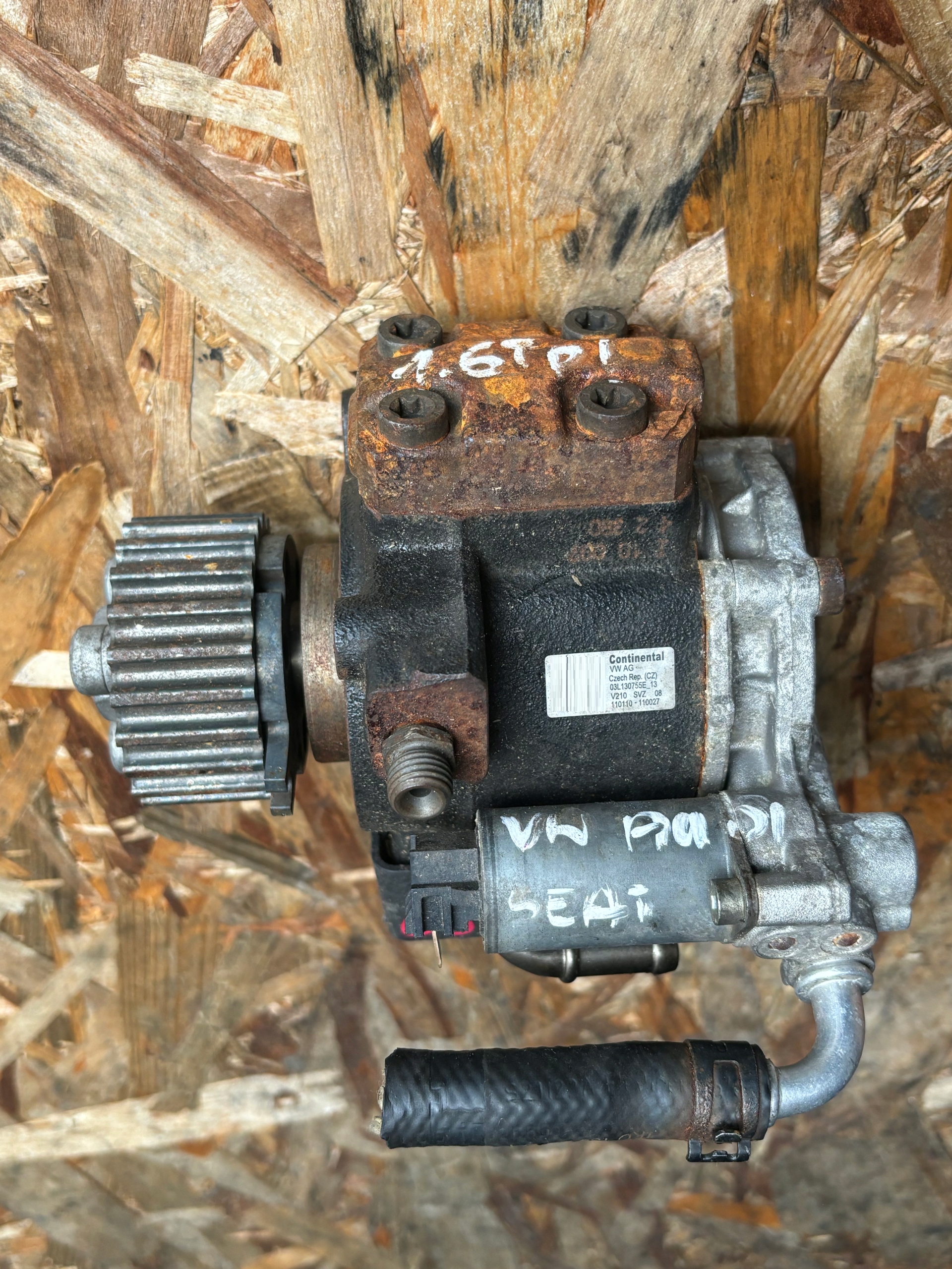 Einspritzpumpe VW SEAT SKODA AUDI 1.6 TDI 03L130755E