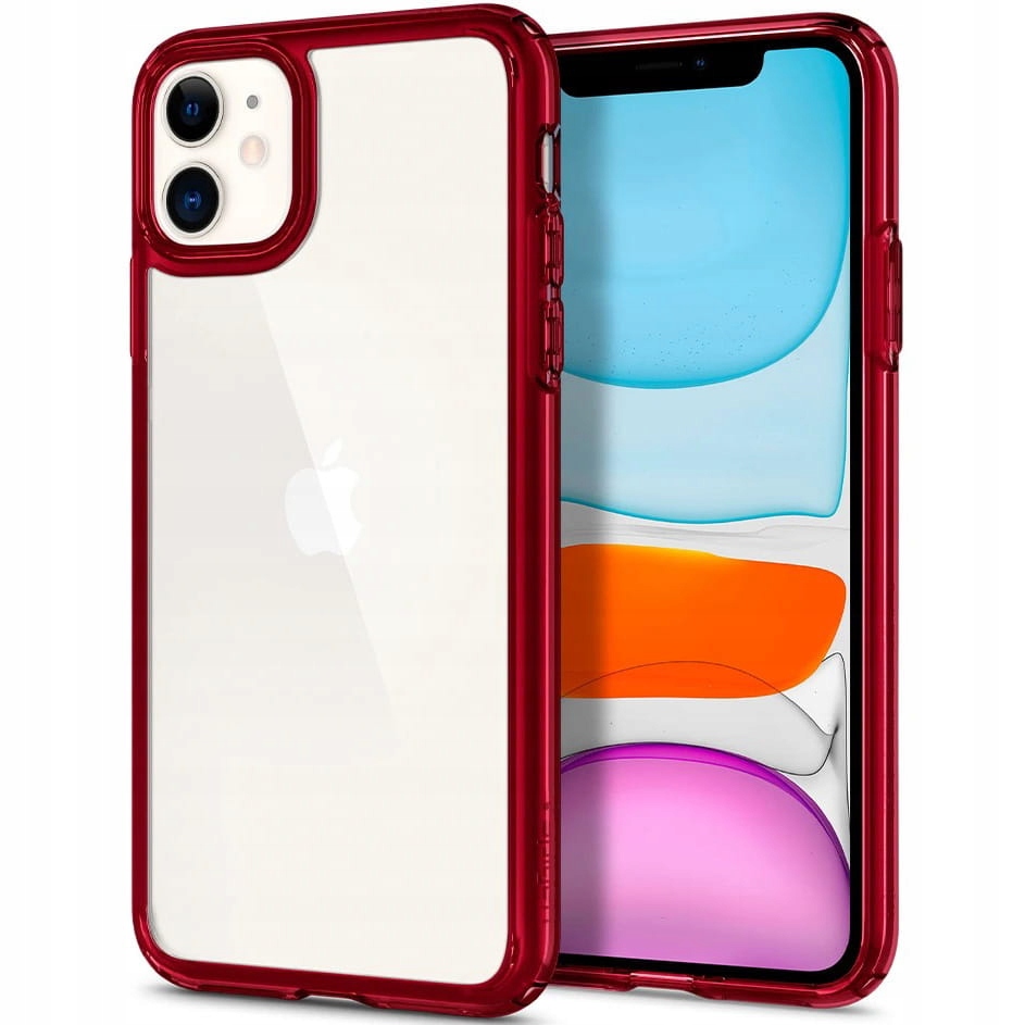 

Etui do iPhone 11, Spigen Ultra Hybrid, case cover