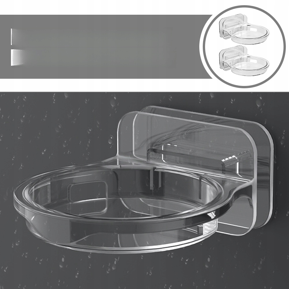 PRZEZROCZYSTY UCHWYT MONITORUJĄCY DO MONTAŻU ŚCIENNEGO TV BABY Długość (cm) 22