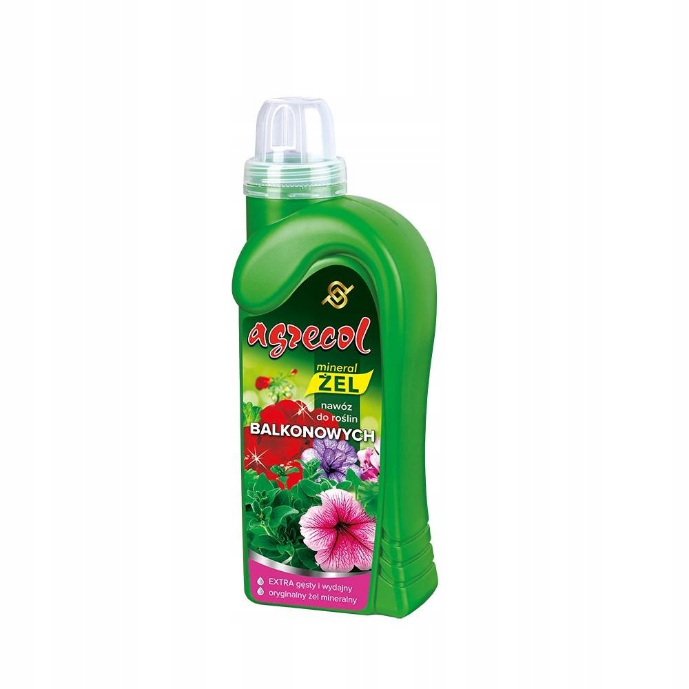 

Agrecol Nawóz żel do roślin Balkonowych 500 ml