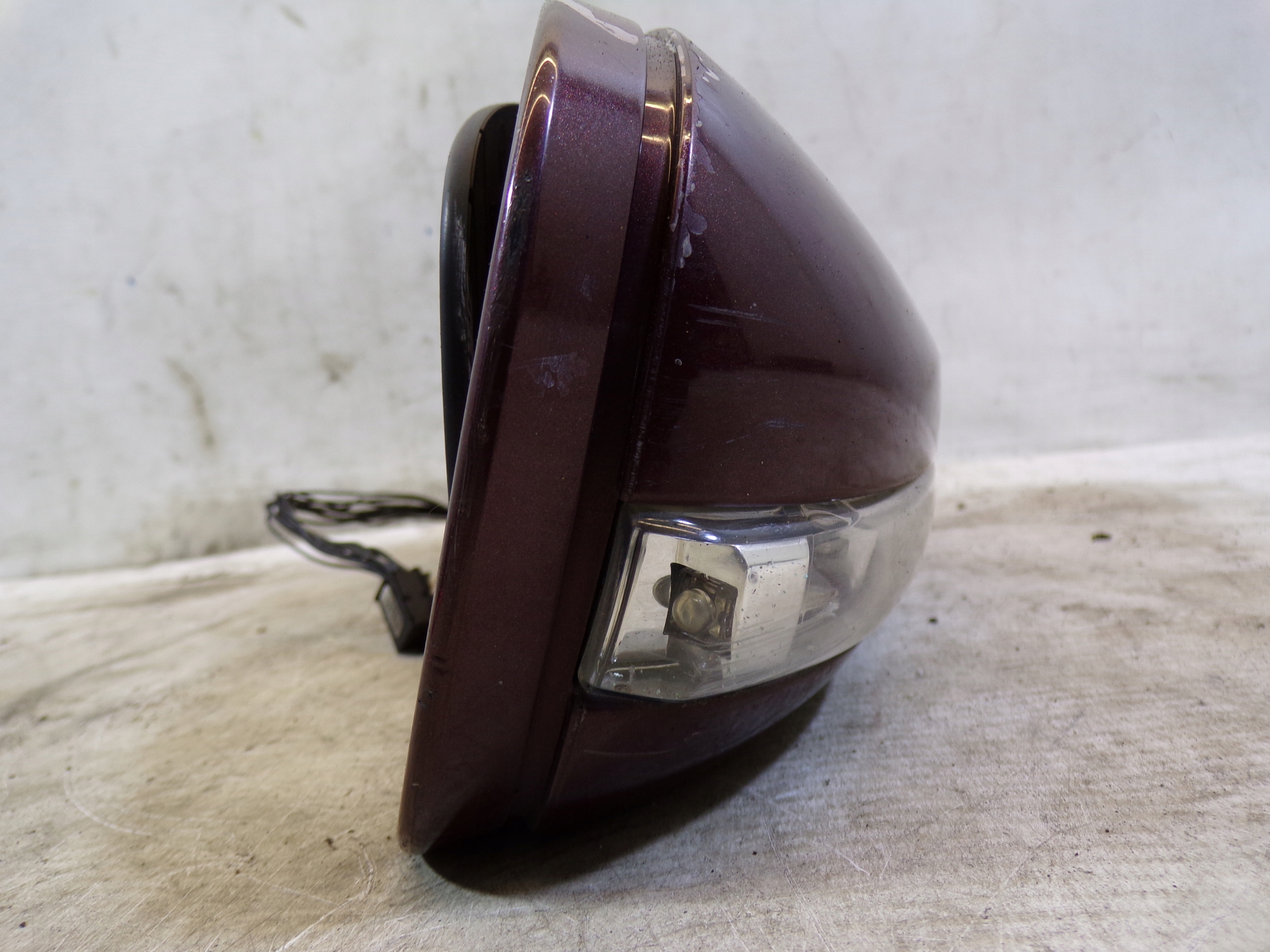 mirror right MERCEDES W211 9PIN colour C544