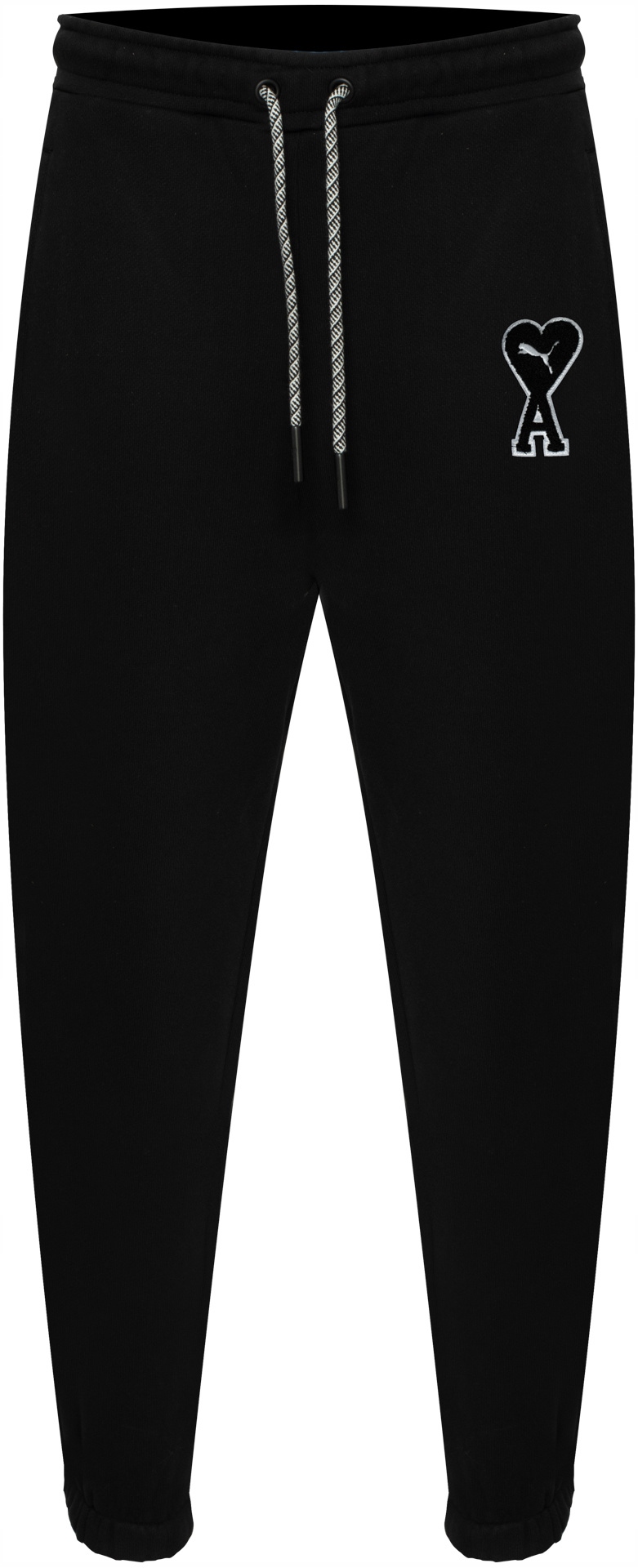 Puma Teplákové Kalhoty PUMAxAmi 535996-01 černé