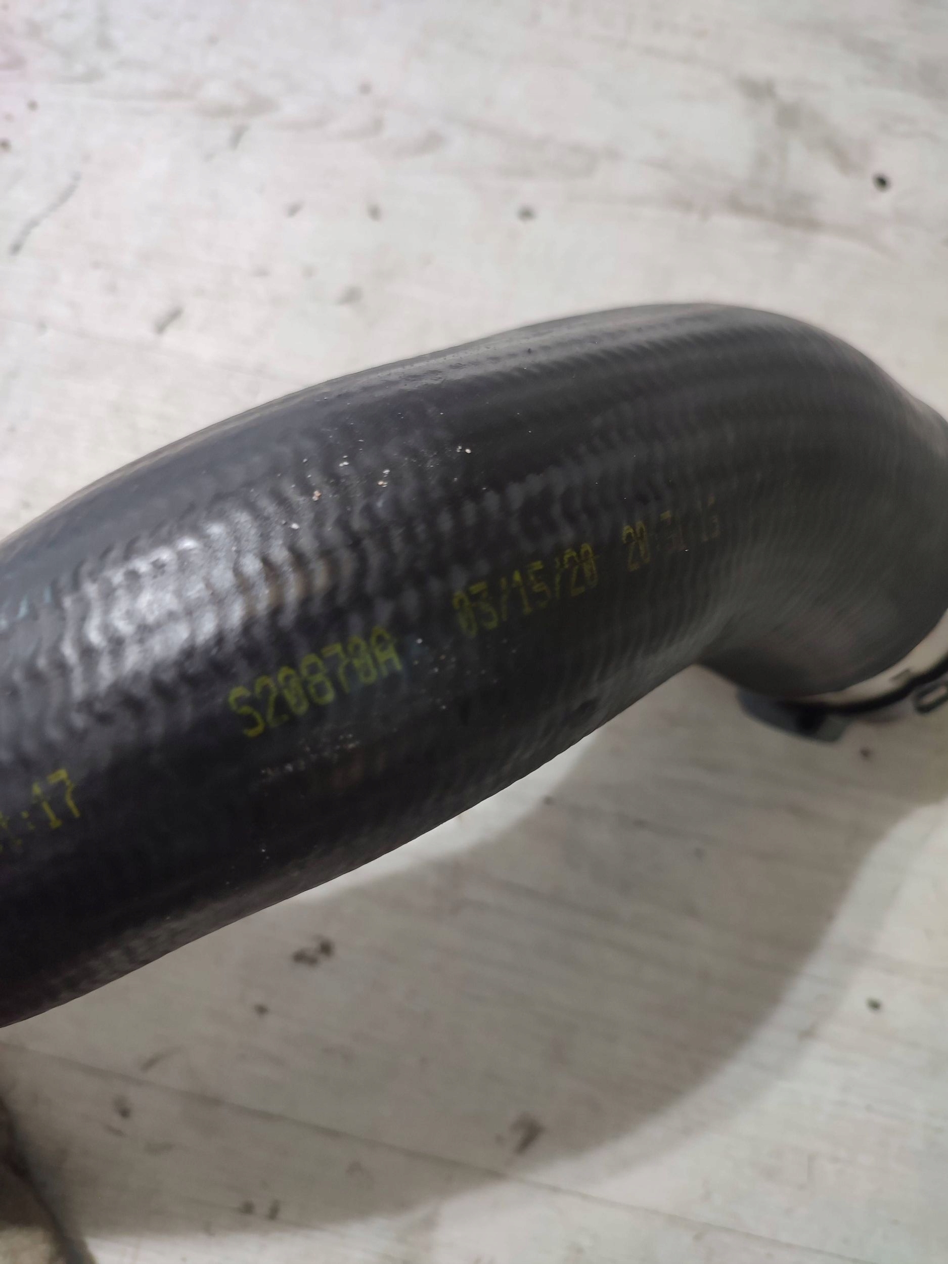 Mercedes-Benz GLK (X204) 2013 pipe / hose dolotowy air