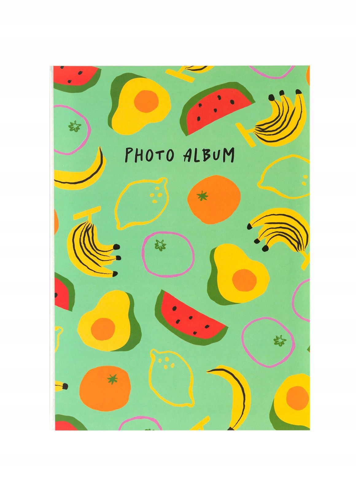 Album na zdjęcia dzieci Owoce Foto album na 36 zdjęć 10x15 cm Wsuwane