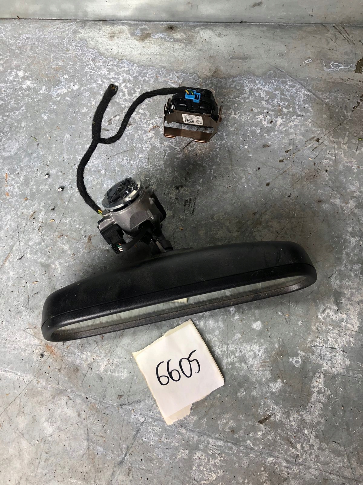 9665925480 - ВНУТРЕННЕЕ ЗЕРКАЛО SENSOR PEUGEOT 508