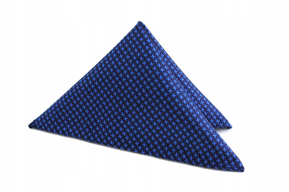 MUCHA i POSZETKA ZESTAW NIEBIESKA PEPITKA Płeć mężczyzna