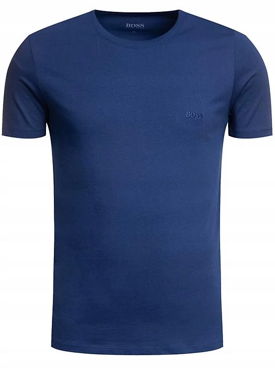 

Hugo Boss Intensywnie Niebieski T-Shirt O-neck XL