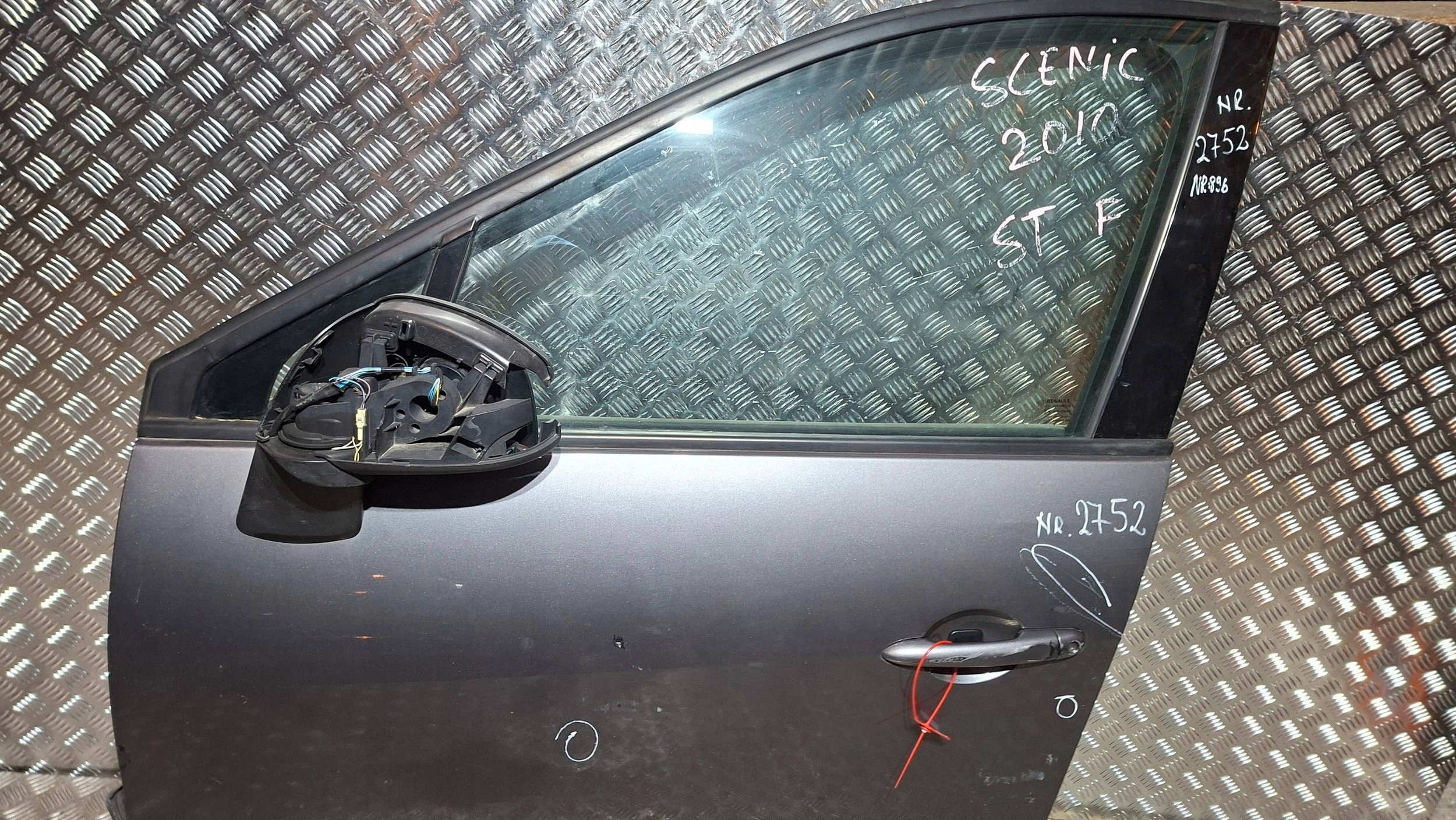 door left front RENAULT SCENIC III 2009