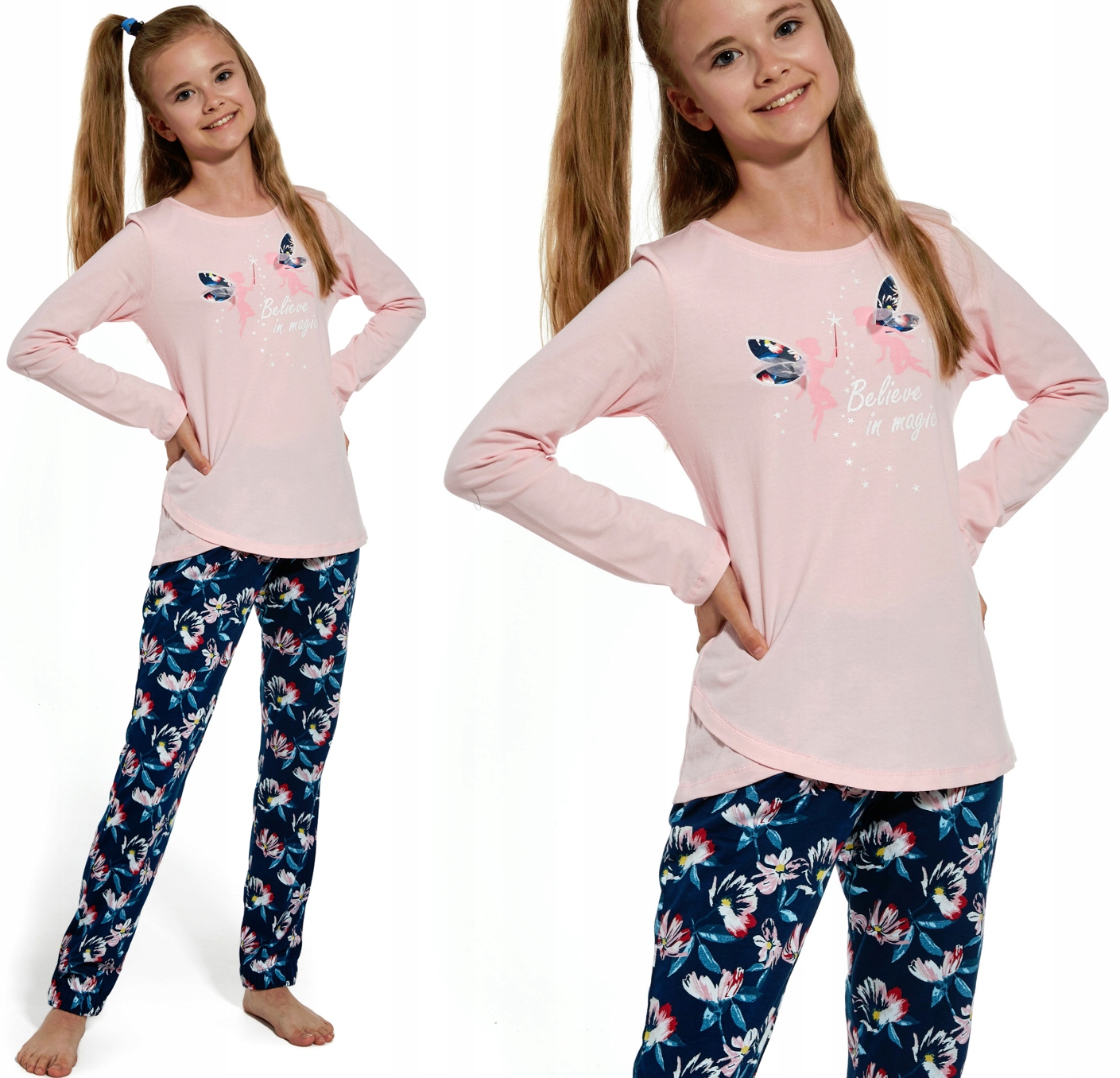 

Cornette piżama Girl 963/158 Fairies 122-128