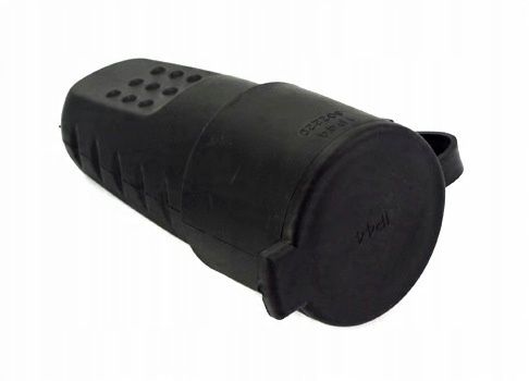 

Gniazdo hermetyczne przenośne gumowe IP44 16A 230V