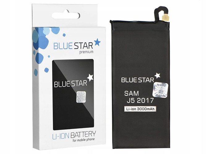 

Bateria Do Galaxy J5 2017 J530 3000MAH Blue Star