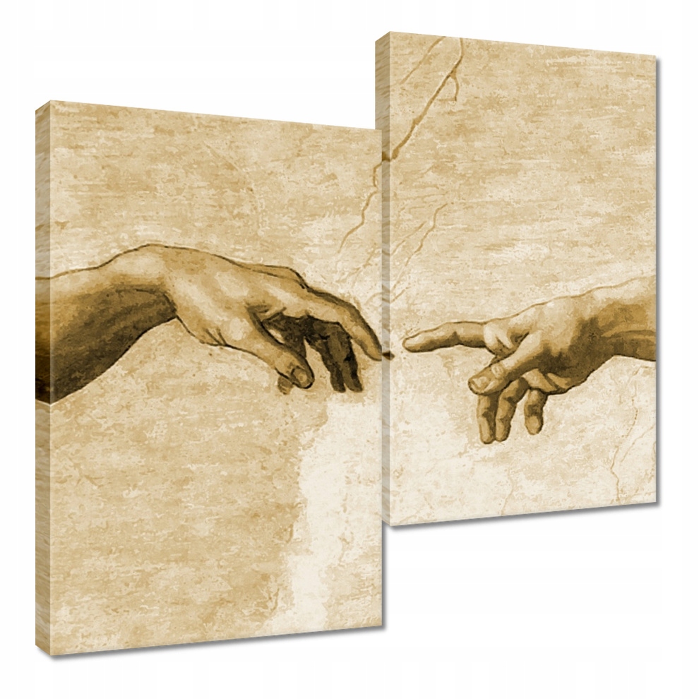 

Obraz 60x60 Stworzenie Adama