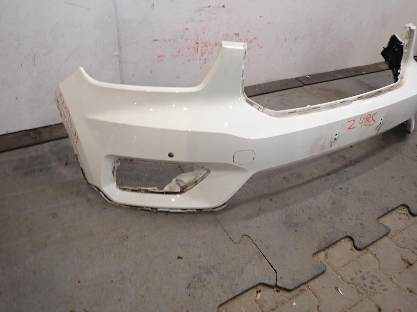 nárazník předek přední VOLVO XC40 2017- 31449369