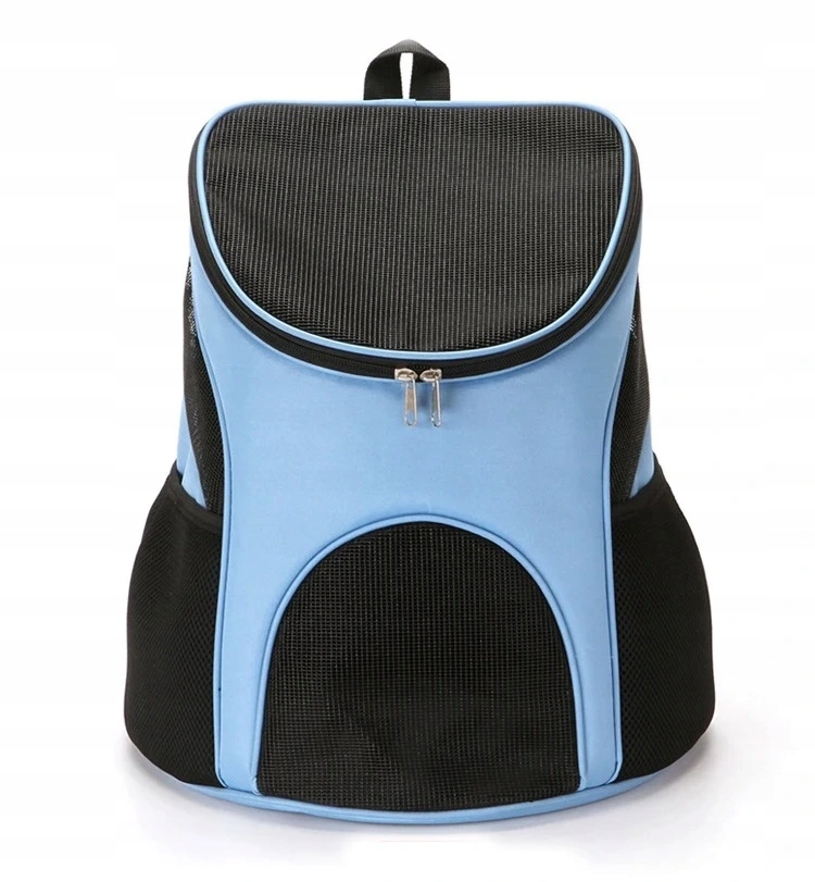 Levně Batoh přepravní pro psa/kočku Trans 30 x 24 x 33cm, Modrá
