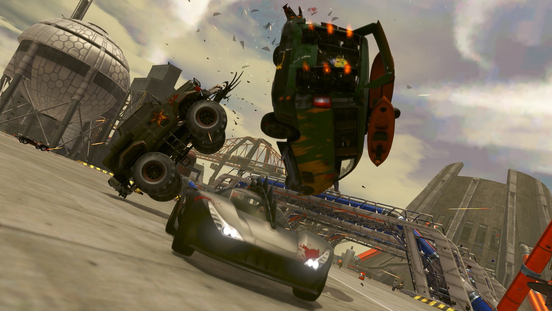 CARMAGEDDON MAX DAMAGE XBOX ONE/SERIES X|S KLUCZ Platforma Xbox Series X / S