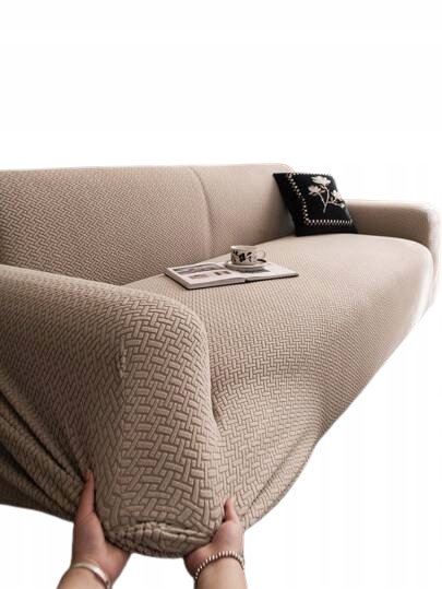 Shein Potah Na Pohovku Béžový Texturovaný 1JB