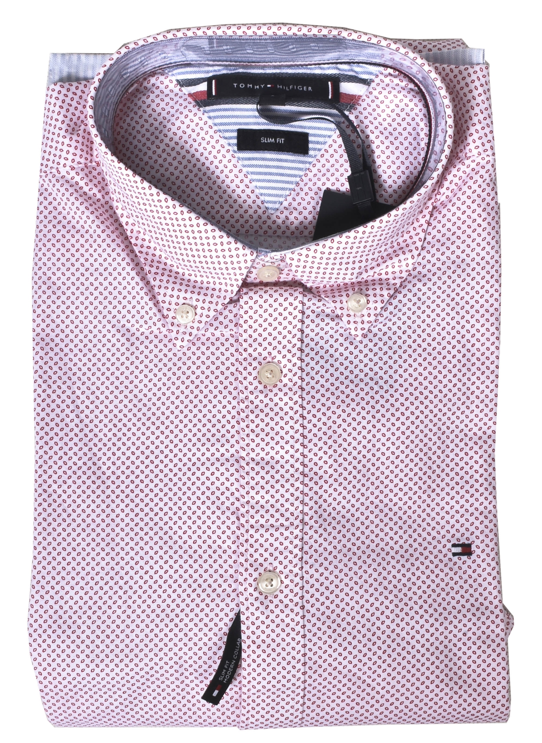 

Tommy Hilfiger taliowana koszula slim XXL