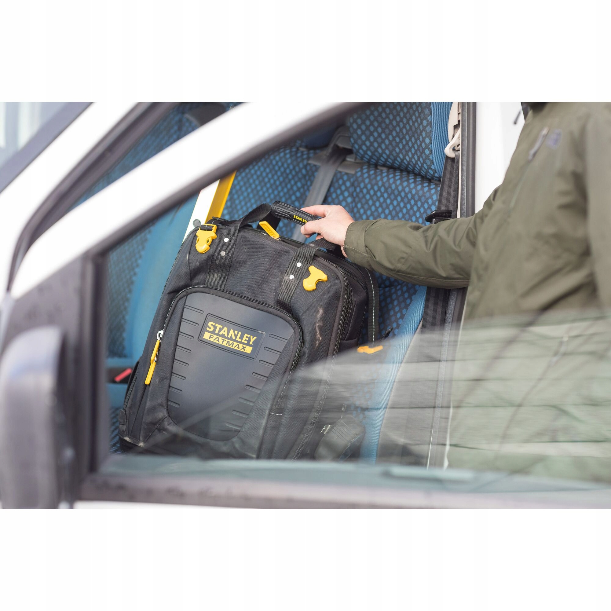 PLECAK NARZĘDZIOWY MONTERSKI TORBA FATMAX STANLEY Kod producenta 80-144