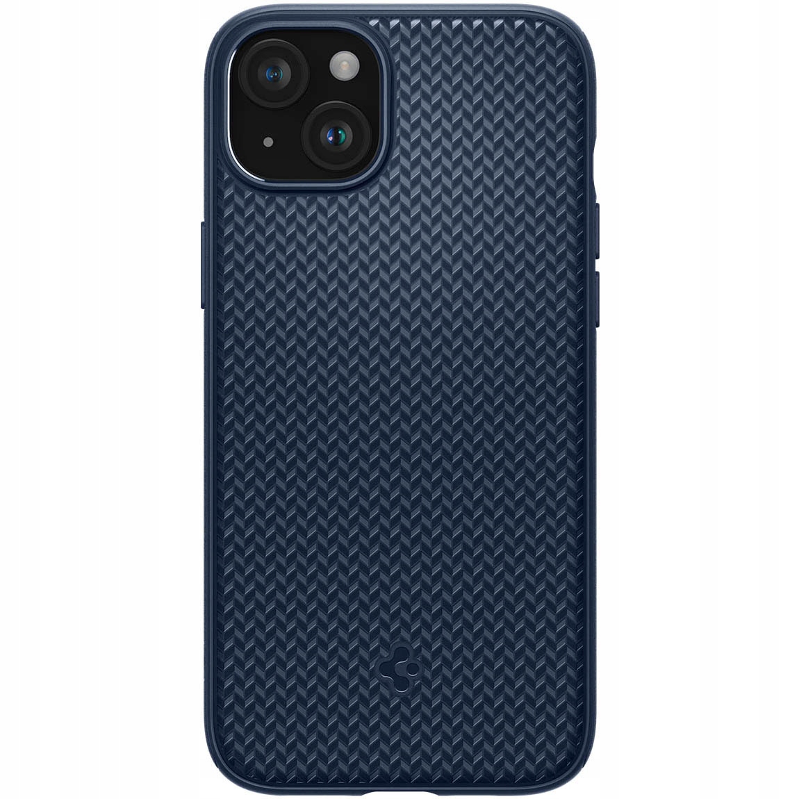 Etui Spigen Mag Armor z MagSafe na iPhone 15 Plus niebieskie Spigen