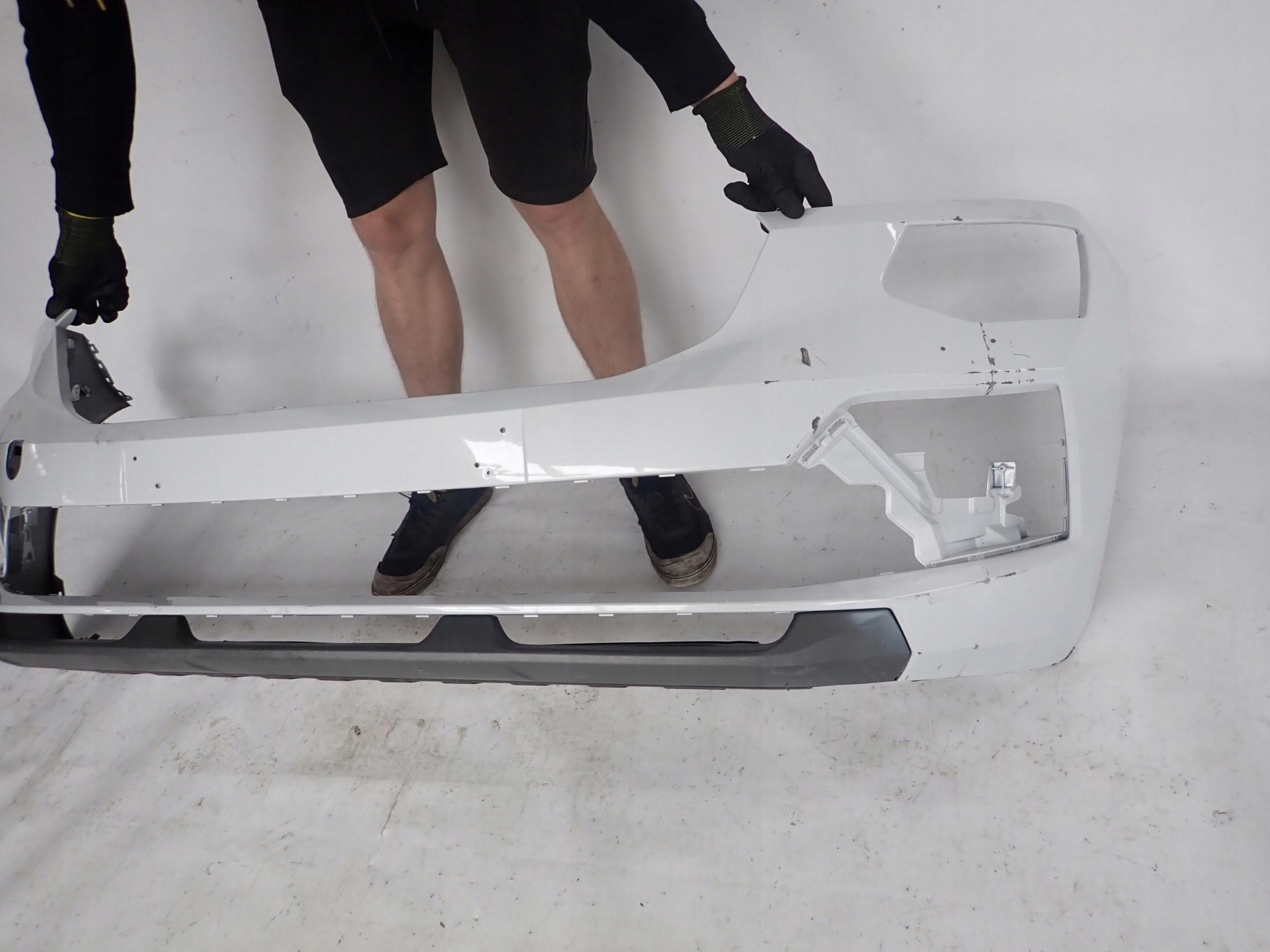 SKODA KAMIQ 658 LIFT 23- bumper front front