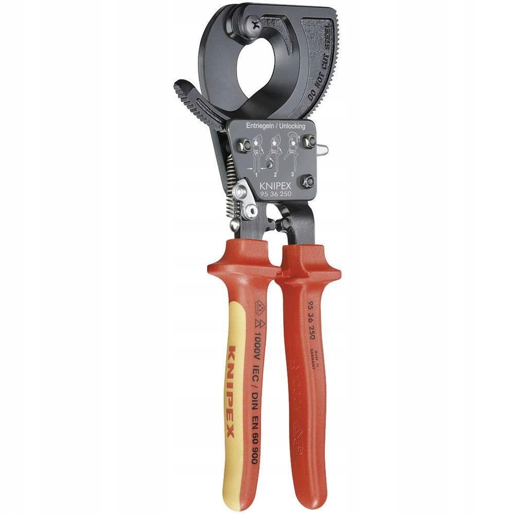 

Nożyce do kabli Knipex 250mm