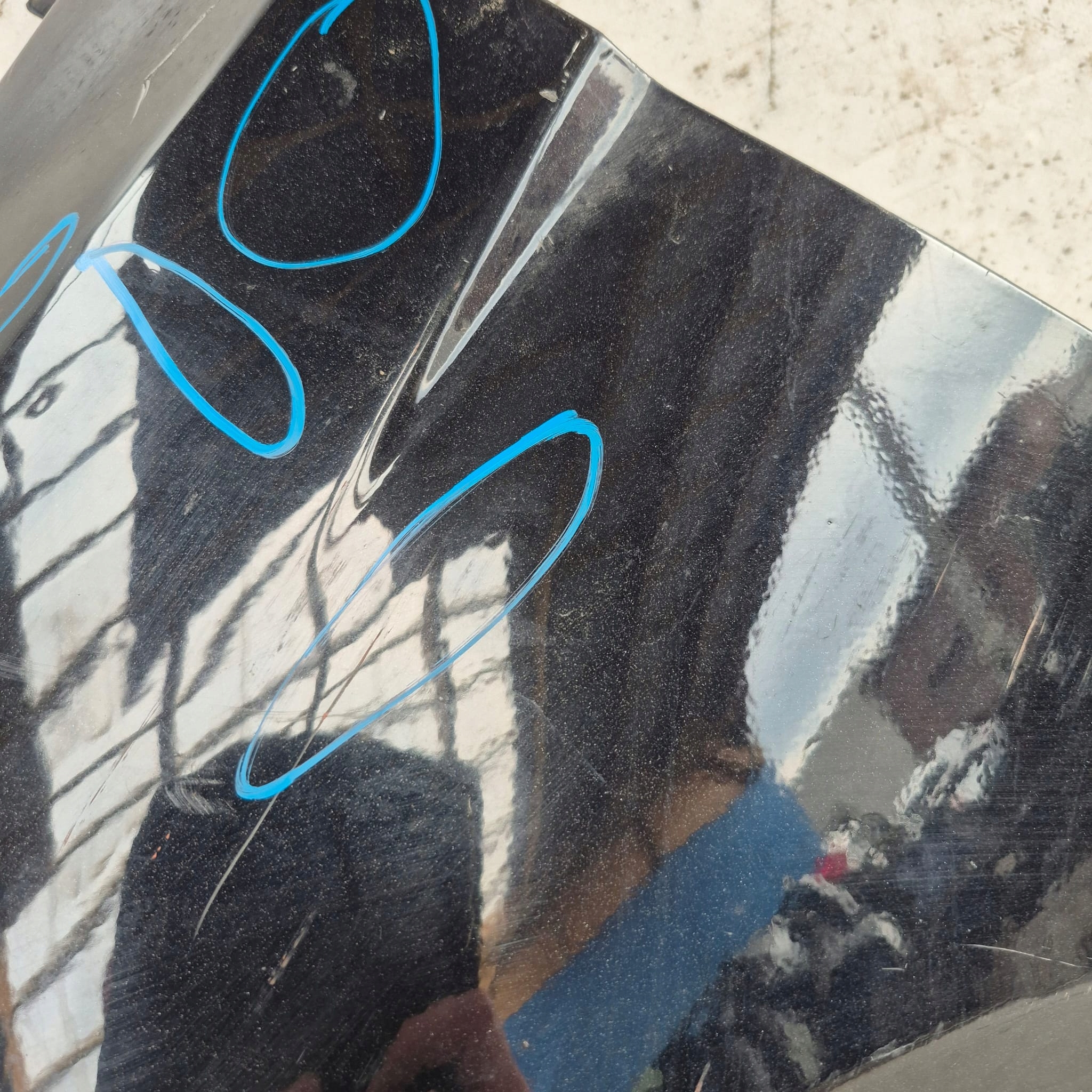 FORD FOCUS III 3 MK3 10-18 fender front front left