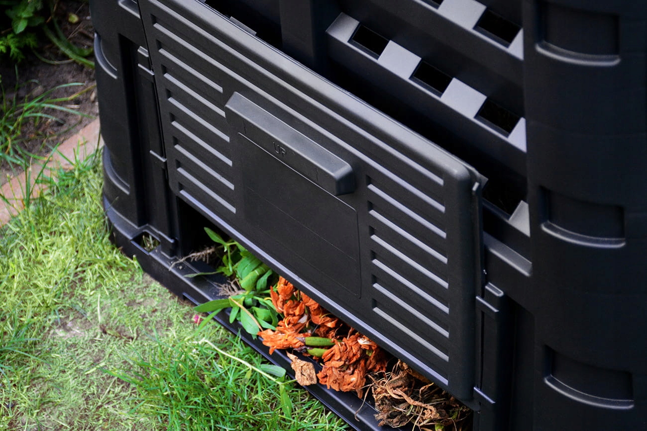 KOMPOSTOWNIK OGRODOWY CAŁOROCZNY 480L MOCNY PP Producent inna