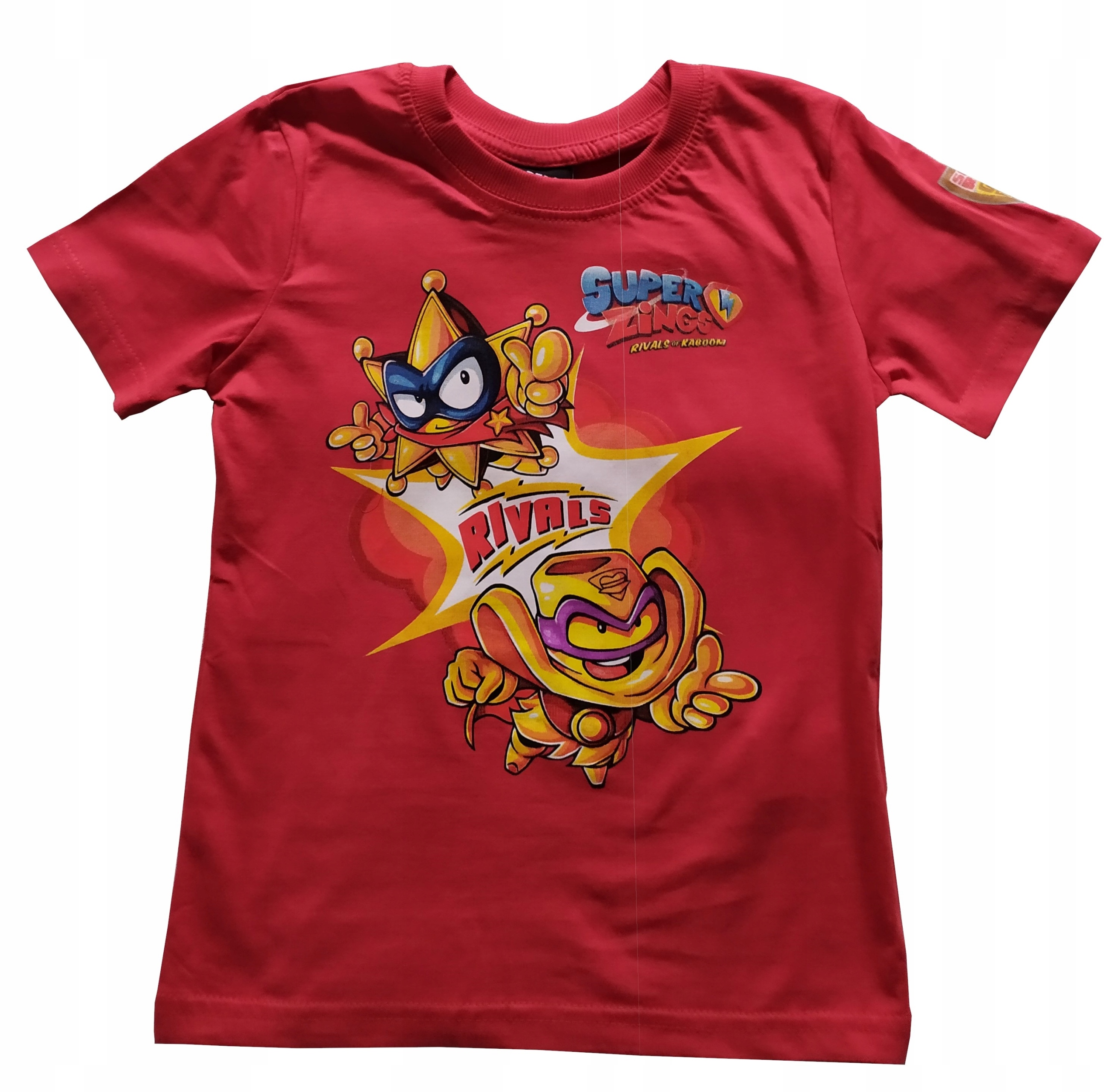 

Super Zings t-shirt bluzka czerwona 98