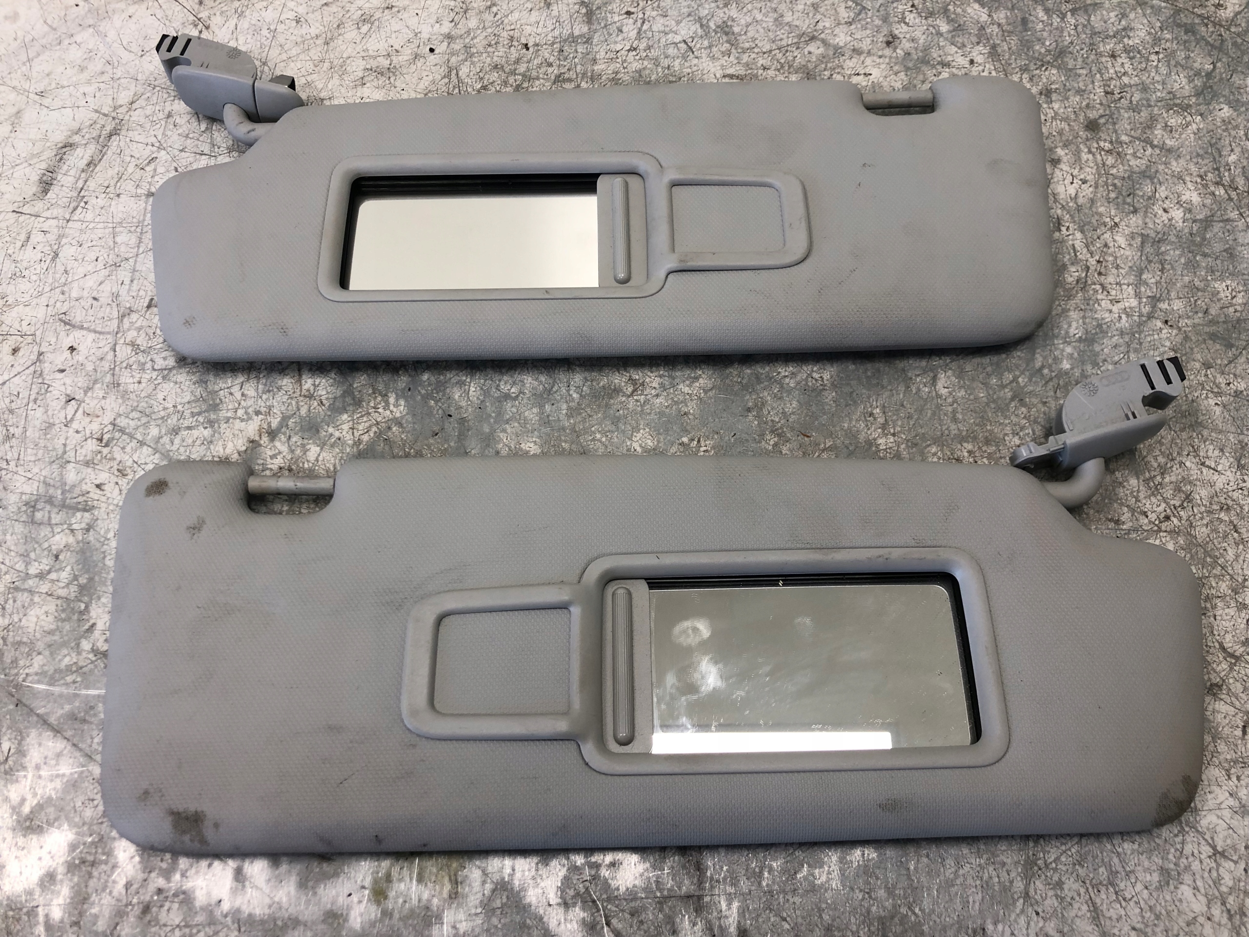 visor visor AUDI A4 B8 A5 LIFT