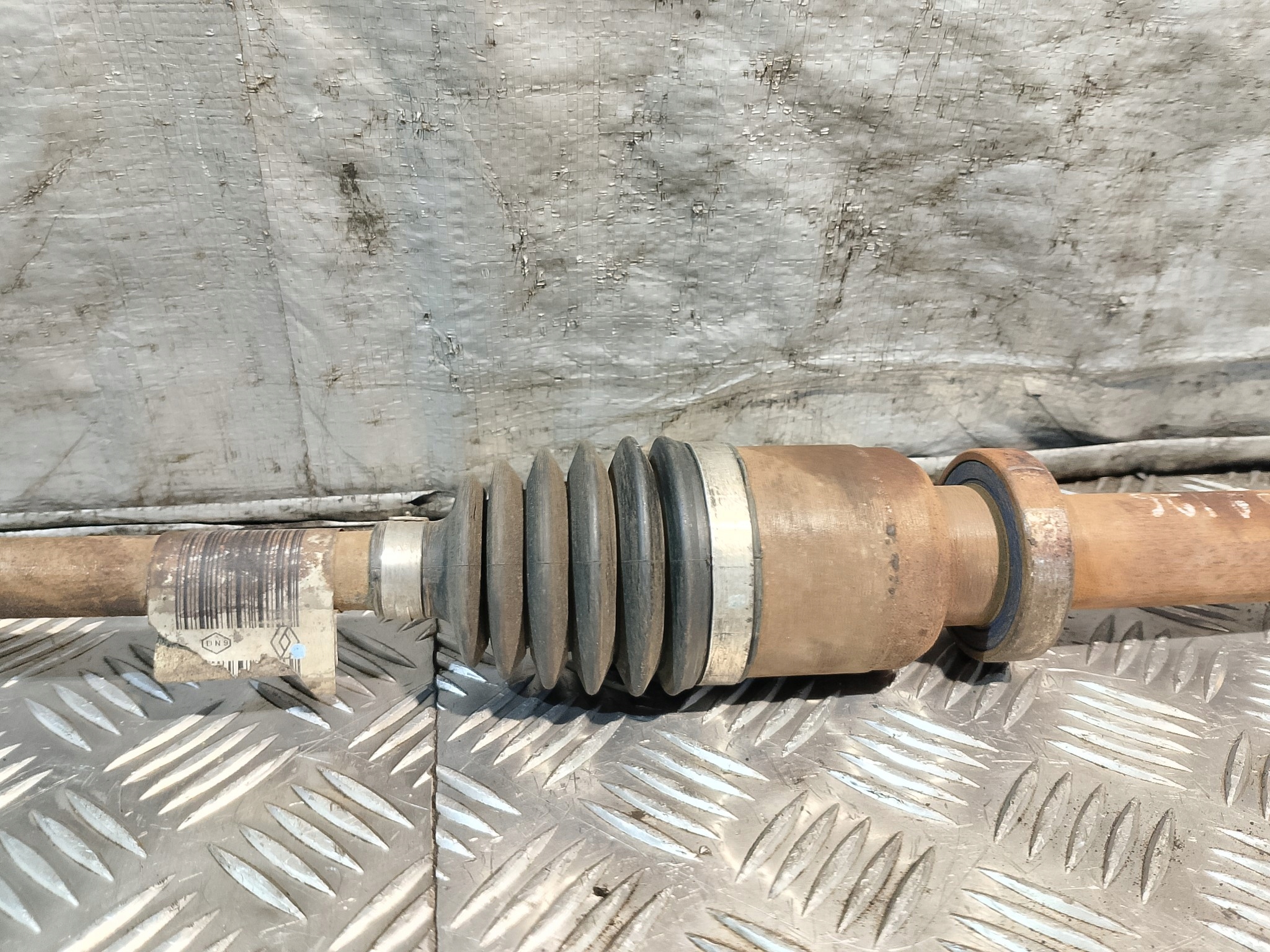 semi-axis long front right RENAULT MODUS 1.2 B 8200378880