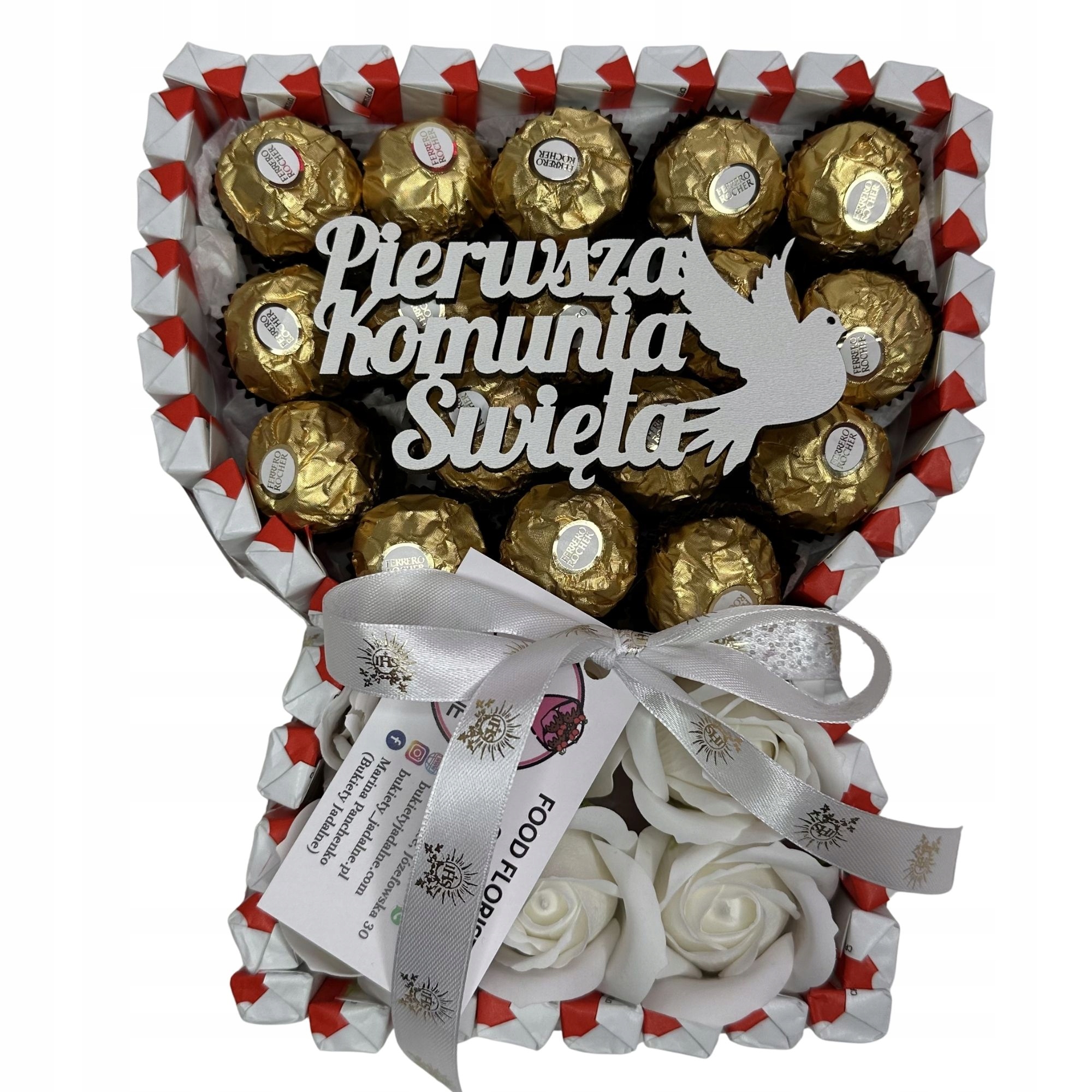 Dárková Sada Sada Kinder Ferrero Kalich A Dárek Svatému Svaté Přijímání