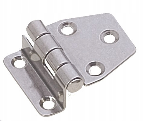 ZAWIAS NIERDZEWNY 37X48MM DO ŁODZI/JACHTU/KAMPERA Marka inny