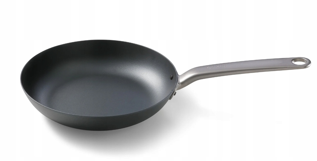 Patelnia tradycyjna Skottsberg 28 cm stal węglowa