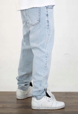 Kalhoty I8 Denim BOY65 světle modré