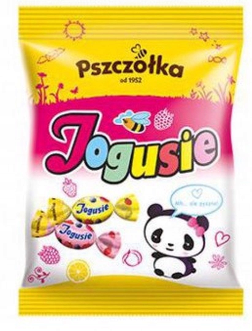 Pszczółka Bonbóny jogusie 100 g x 12 kusů
