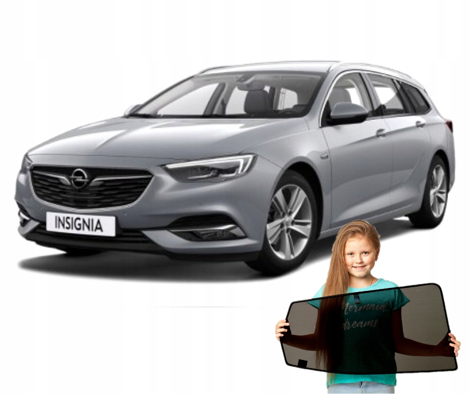Záclony Na Magnetech Opel Insignia B Kombi 2017-