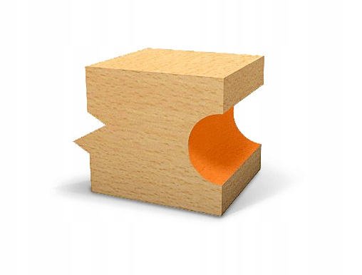 Frez półokrągły wypukły HM 125x30x18/R=9 GLOBUS Waga produktu z opakowaniem jednostkowym 2 kg