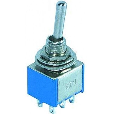 

Przełącznik dźwigniowy 3A 250V Podwójny ON-ON/L010