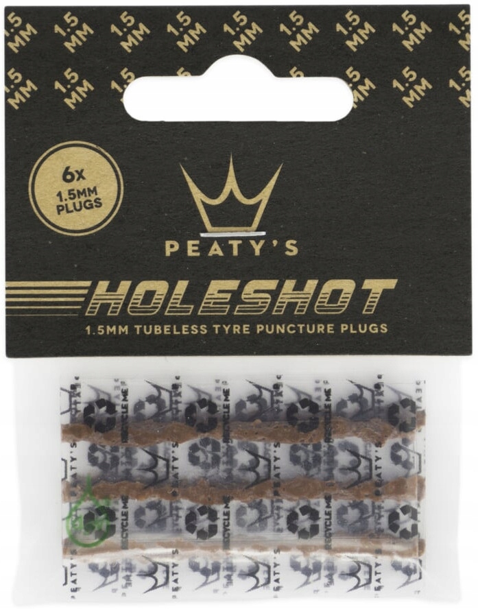 Kołki Peaty's Tubeless Plugger Refill Pack 6x1,5mm