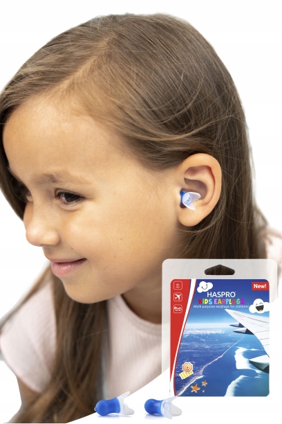 

Zatyczki Dzięciece Stopery Do Uszu Haspro Kids New