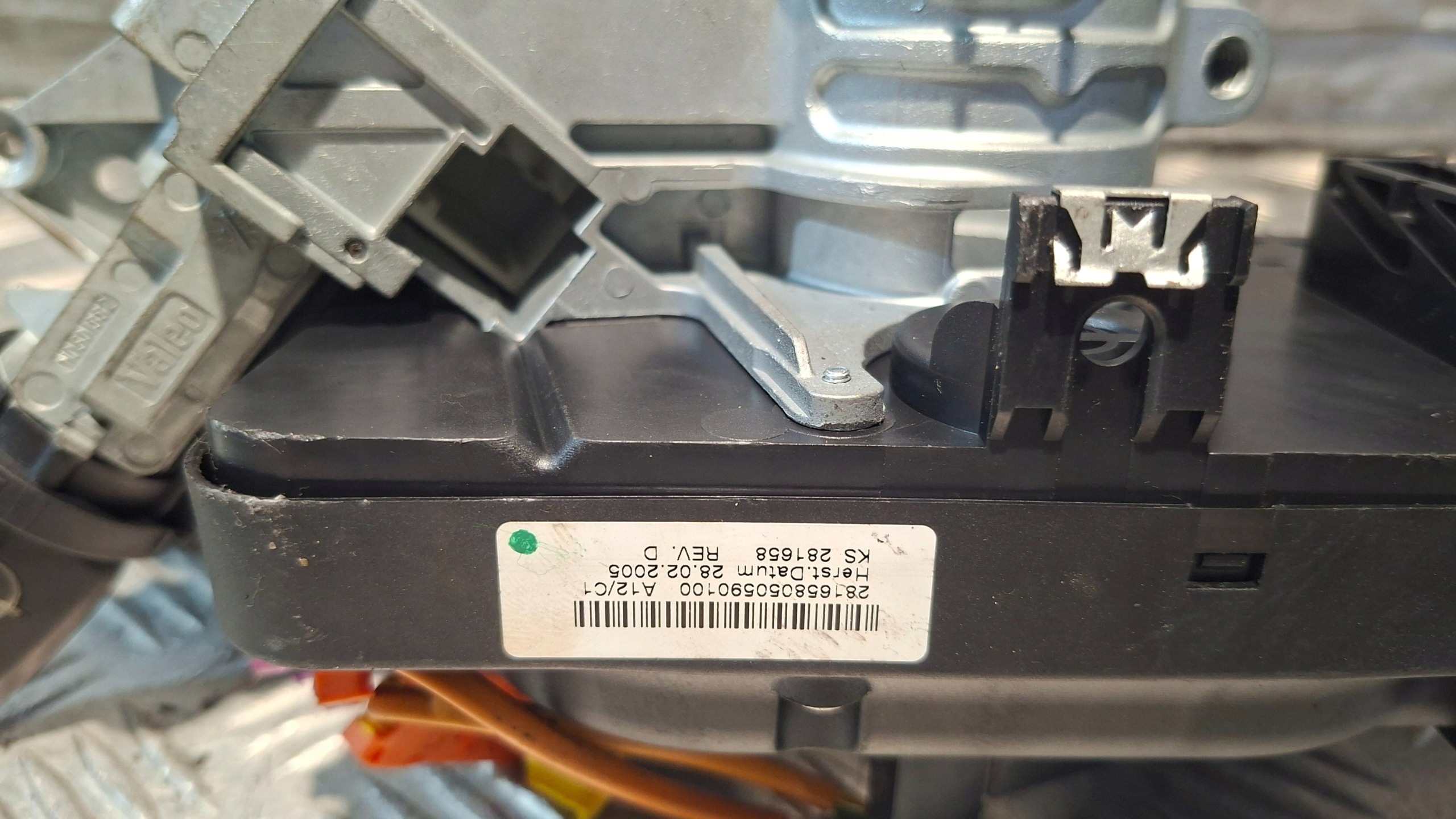 Commodo essuie glace OPEL ASTRA H 1.8
